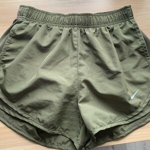 Nike Running Shorts (Olive Green)